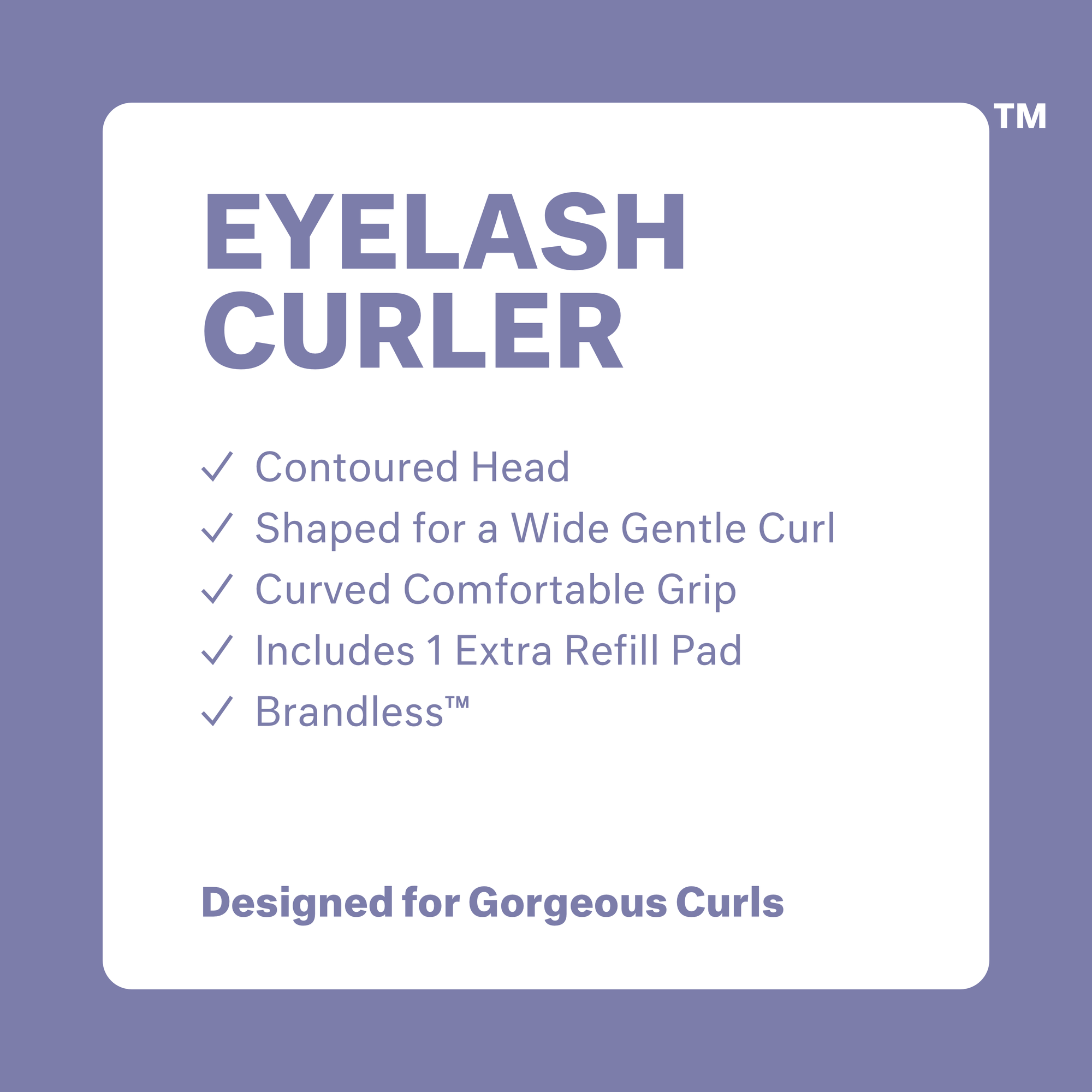 photo, front, eyelash curler