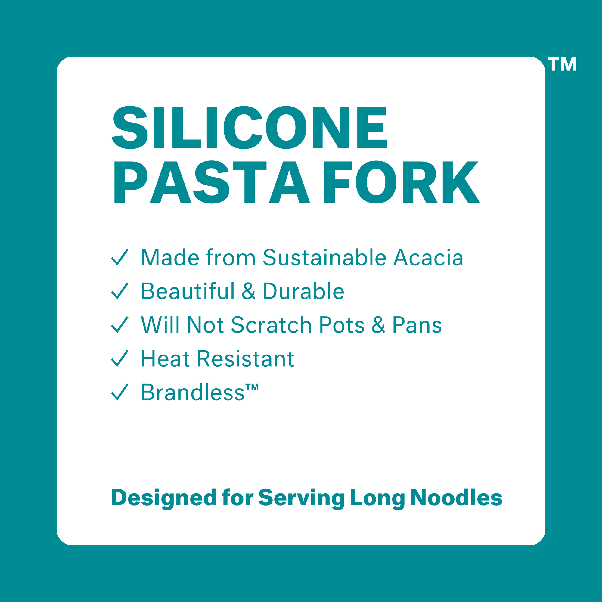 Product photo, silicone pasta fork